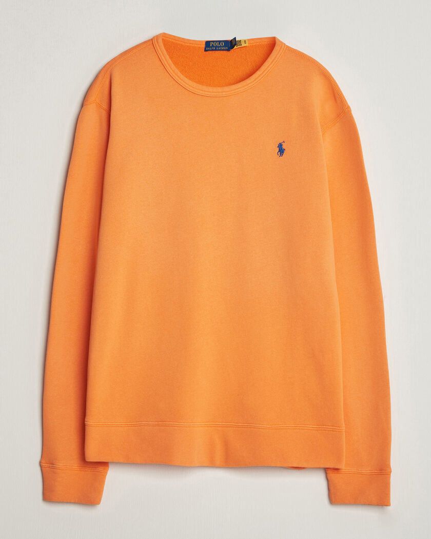 Polo Ralph Lauren Island Terry Sweatshirt Resort Orange – Naranja