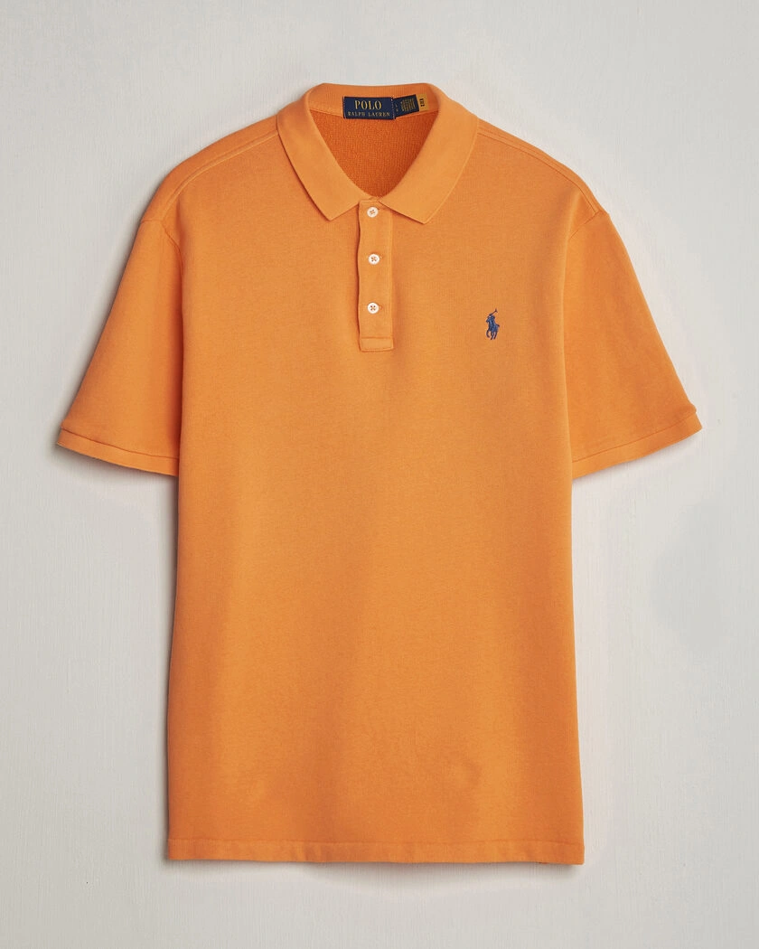Polo Ralph Lauren Island Terry Polo Resort Orange – Naranja