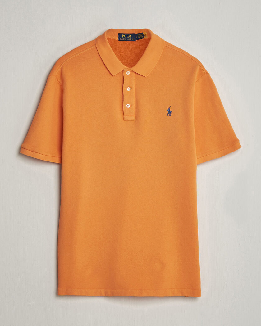 Polo Ralph Lauren Island Terry Polo Resort Orange – Naranja
