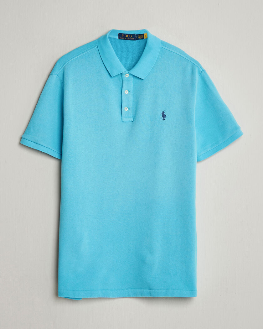 Polo Ralph Lauren Island Terry Polo Perfect Turqoise – Azul