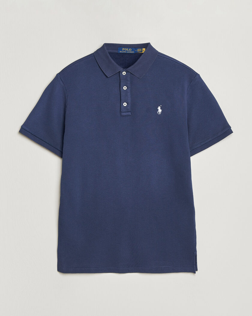 Polo Ralph Lauren Island Terry Polo Newport Navy – Azul