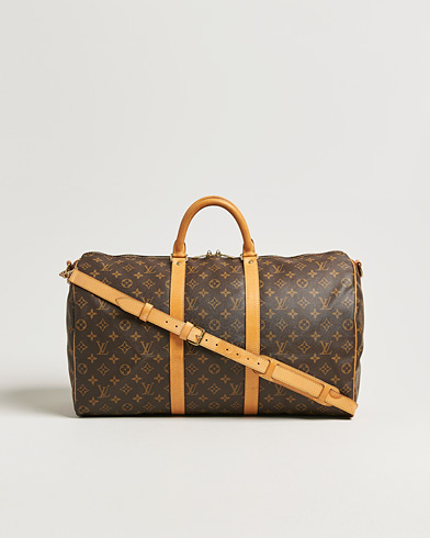 Louis Vuitton Pre-Owned Keepall Bandouliére 50 Monogram – Marrón