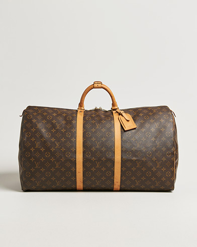 Louis Vuitton Pre-Owned Keepall 60 Monogram – Marrón