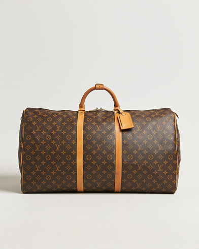 Louis Vuitton Pre-Owned Keepall 60 Monogram – Marrón