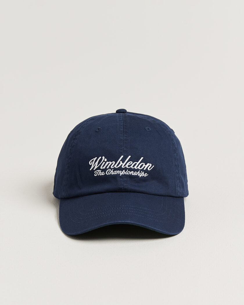 Polo Ralph Lauren Wimbledon Cap Refined Navy – Azul