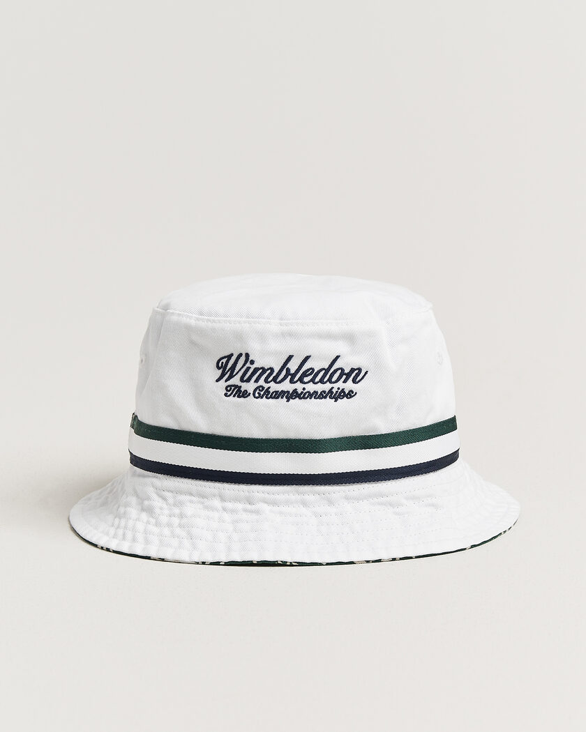 Polo Ralph Lauren Reversible Bucket Hat Championship Floral – Blanco