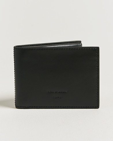 Tiger of Sweden Denariun Smooth Leather Wallet Black – Negro