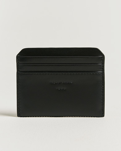 Tiger of Sweden Niam Smooth Leather Wallet Black – Negro