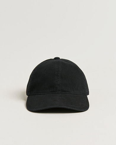 Tiger of Sweden Hent Washed Cap Black – Negro
