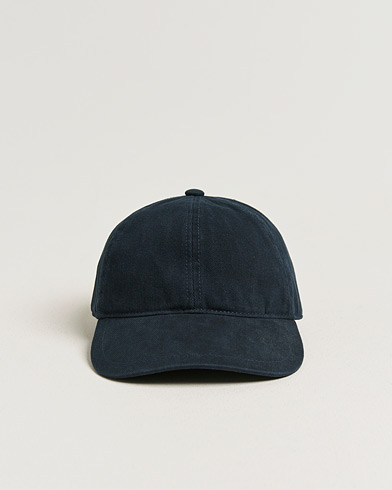 Tiger of Sweden Hent Washed Cap Light Ink – Azul