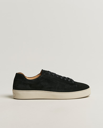 Tiger of Sweden Salas 2 Suede Sneaker Black – Negro