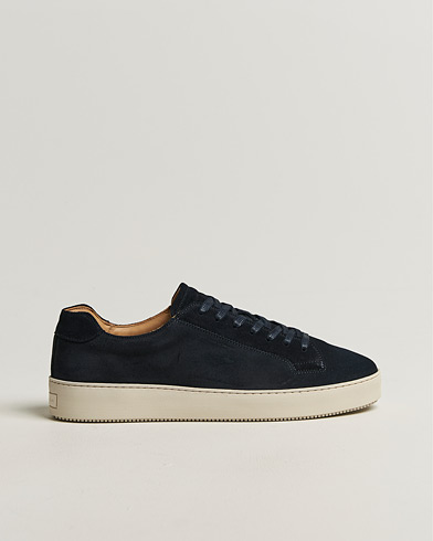 Tiger of Sweden Salas 2 Suede Sneaker Light Ink – Azul