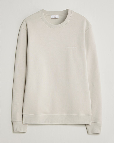 Tiger of Sweden Emerson Crew Neck Sweatshirt Seline Grey – Gris