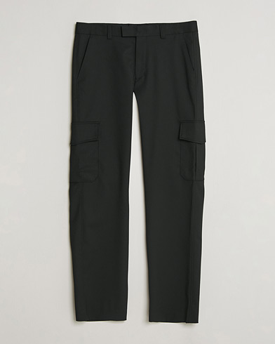 Tiger of Sweden Mend Technical Cargo Trousers Black – Negro