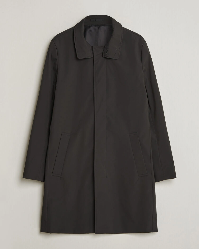 Tiger of Sweden Aleric Coat Black – Negro