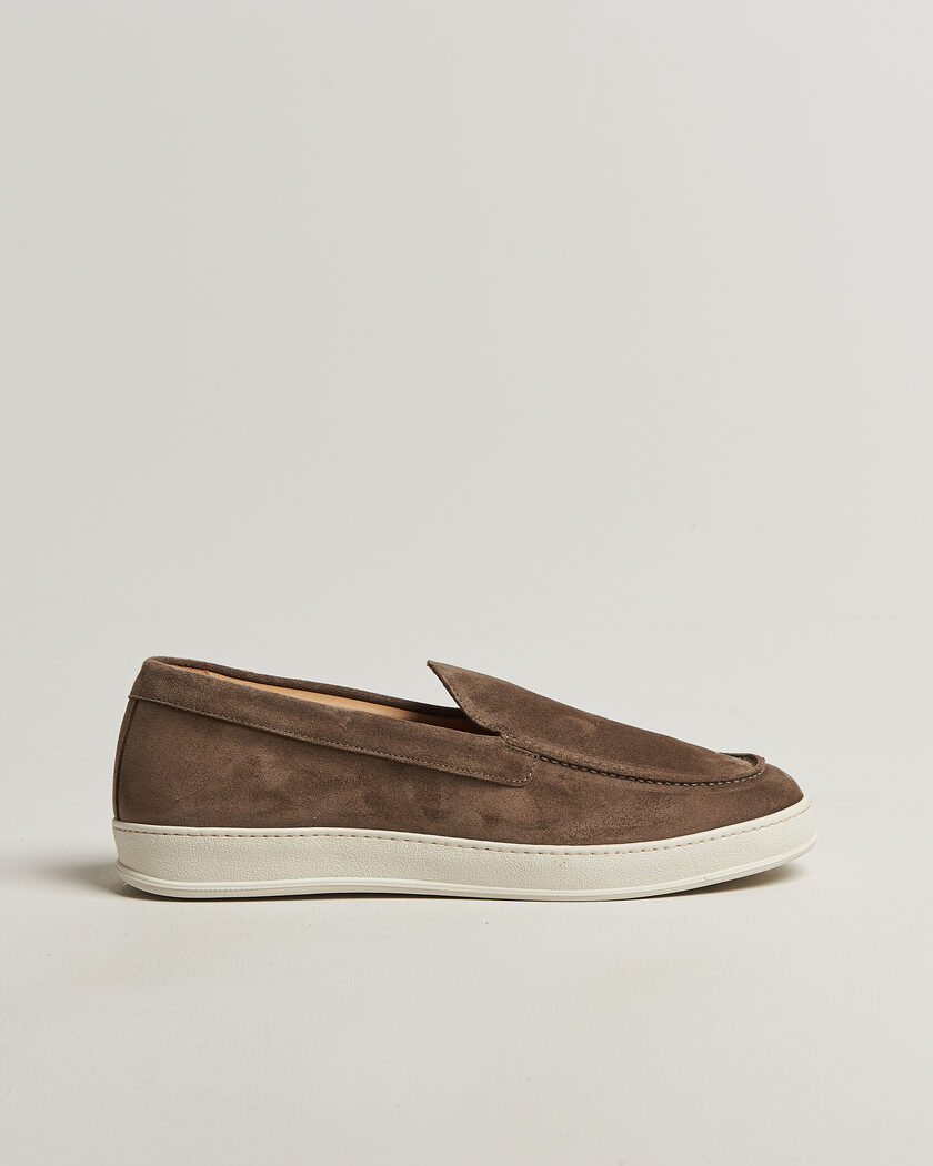 Tiger of Sweden Remis Suede Loafer Potato – Marrón