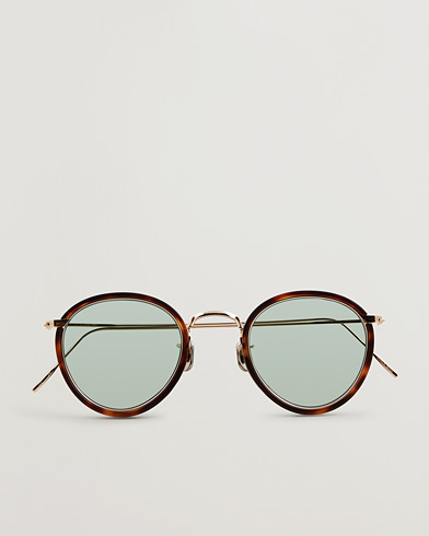 Eyevan 7285 717 Sunglasses Matte Tortoise – Marrón