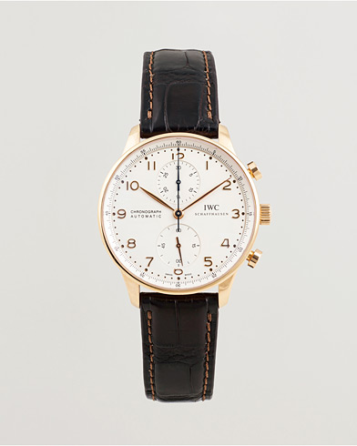 Cartier Pre-Owned IWC Pre-Owned Portuguese Chronograph 18K