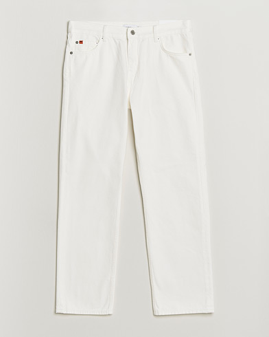 J.Lindeberg Cody Regular 5-Pocket Pants White – Blanco
