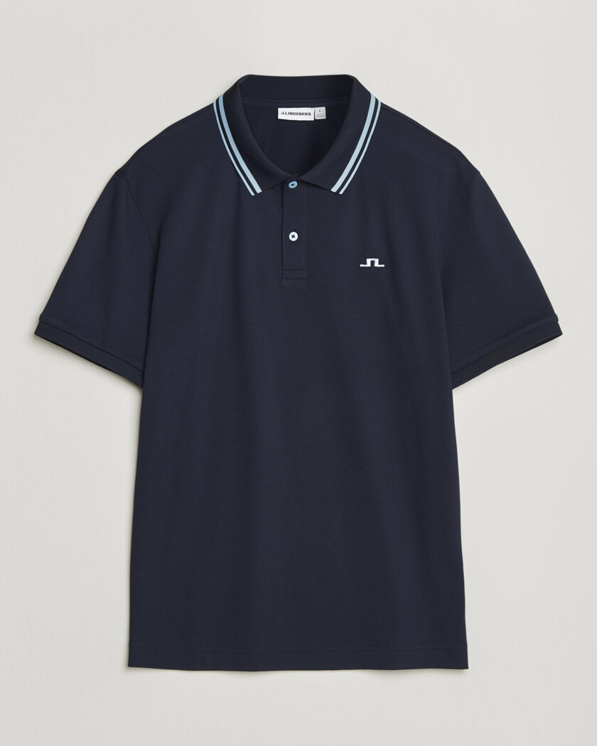 J.Lindeberg Joey Tipping Polo JL Navy – Azul