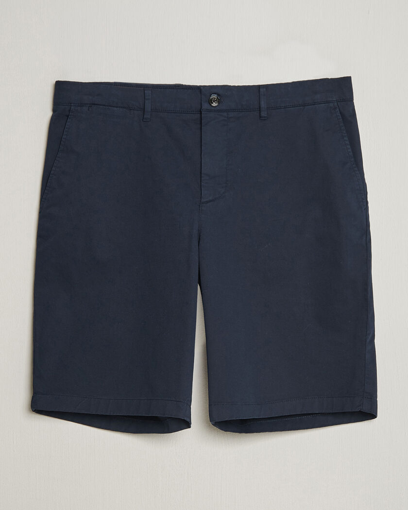J.Lindeberg Shane Cotton Stretch Shorts JL Navy – Azul