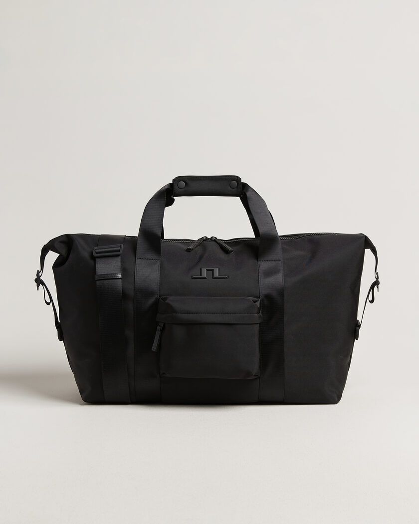 J.Lindeberg Spencer Commuter Holdall Black – Negro