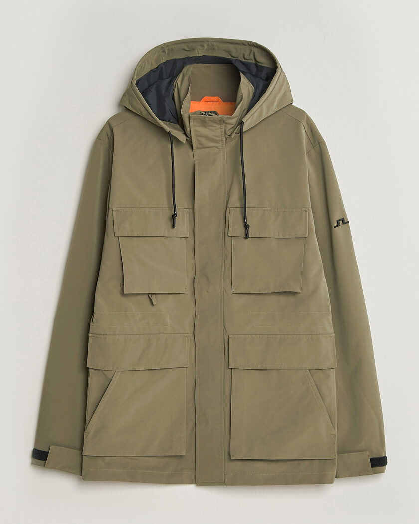 J.Lindeberg Franco Field Jacket Kalamata – Verde