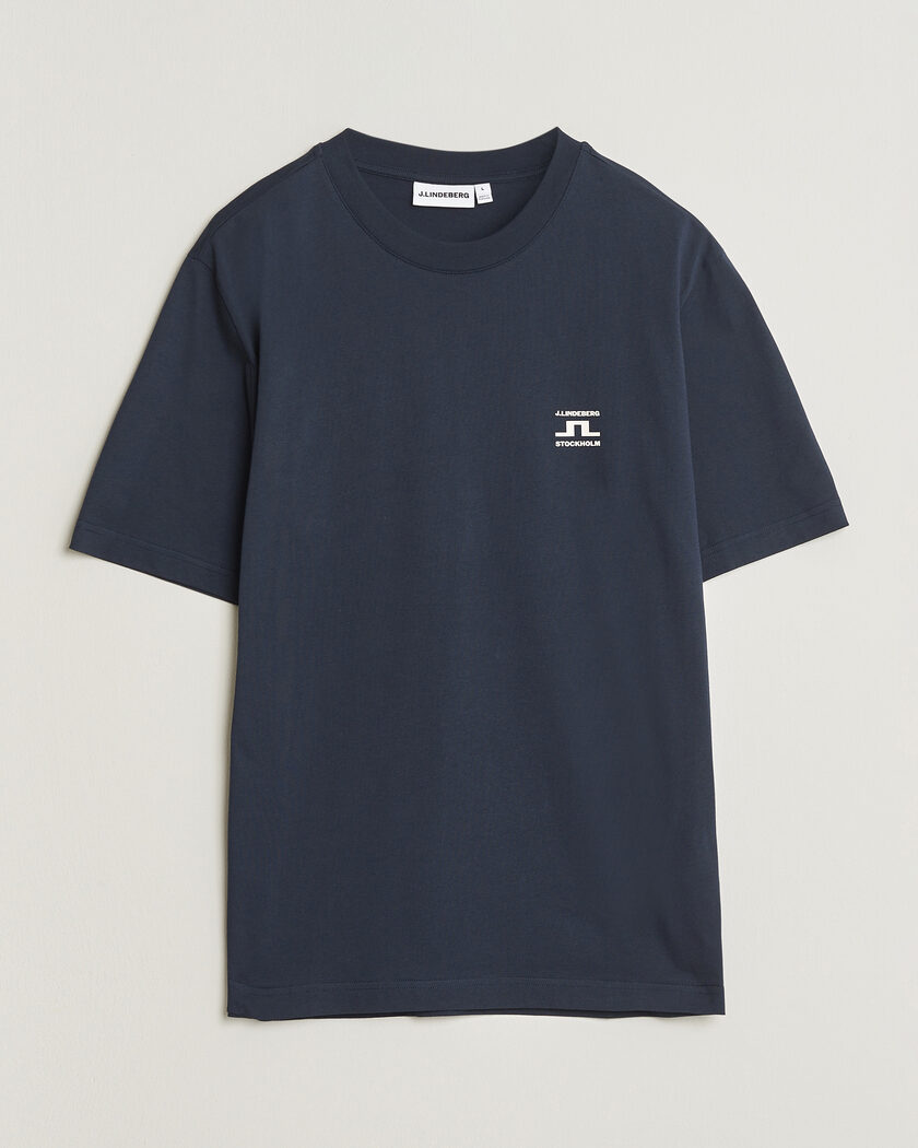 J.Lindeberg Parcie T-Shirt JL Navy – Azul