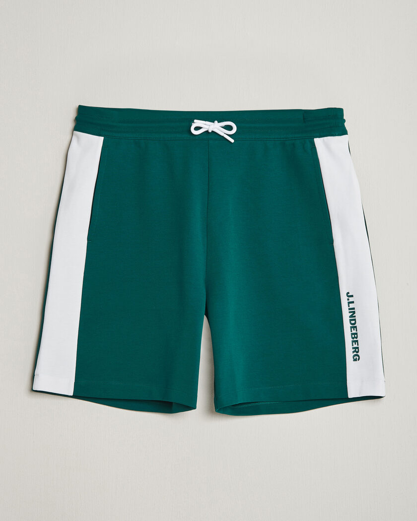 J.Lindeberg Gusta Tour Sweatshorts Forest Biome – Verde
