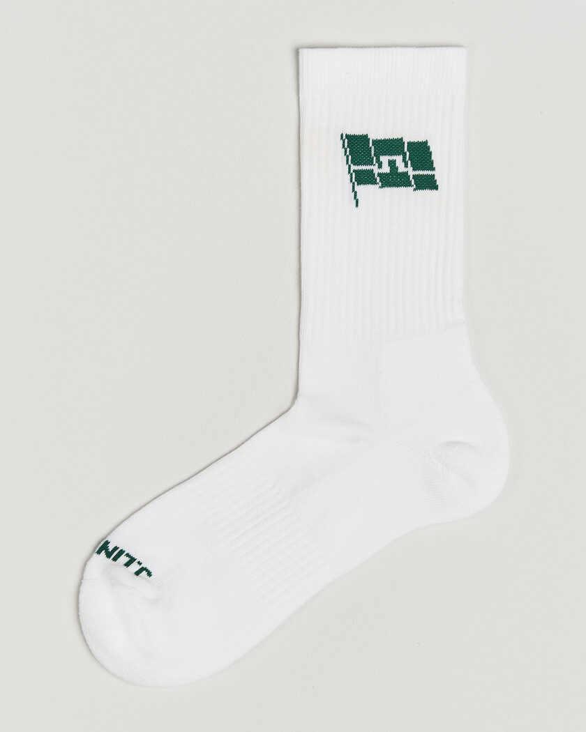 J.Lindeberg Carden Tour Sock White – Blanco
