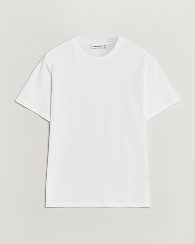 J.Lindeberg Sid Basic T-Shirt White – Blanco