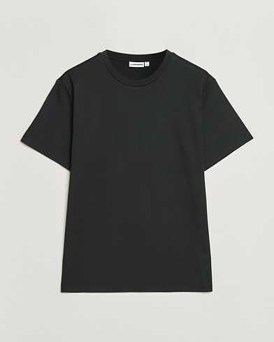 J.Lindeberg Sid Basic T-Shirt Black – Negro