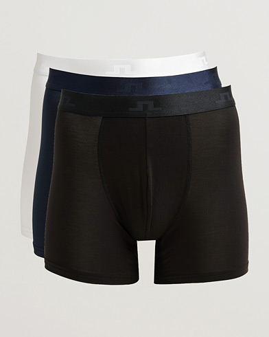 J.Lindeberg 3-Pack Bridge Lyocell Boxer Multi – Multicolor