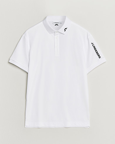 J.Lindeberg Tour Tech Polo White – Blanco