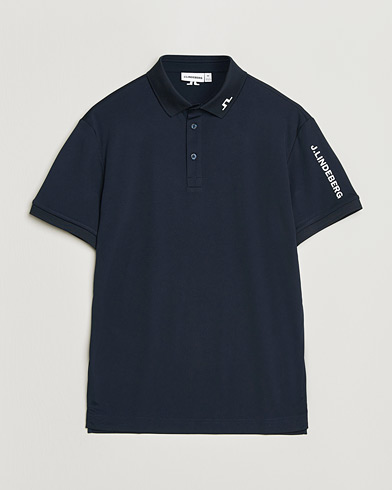 J.Lindeberg Tour Tech Polo JL Navy – Azul
