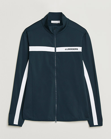 J.Lindeberg Jarvis Mid Layer Full Zip JL Navy – Azul