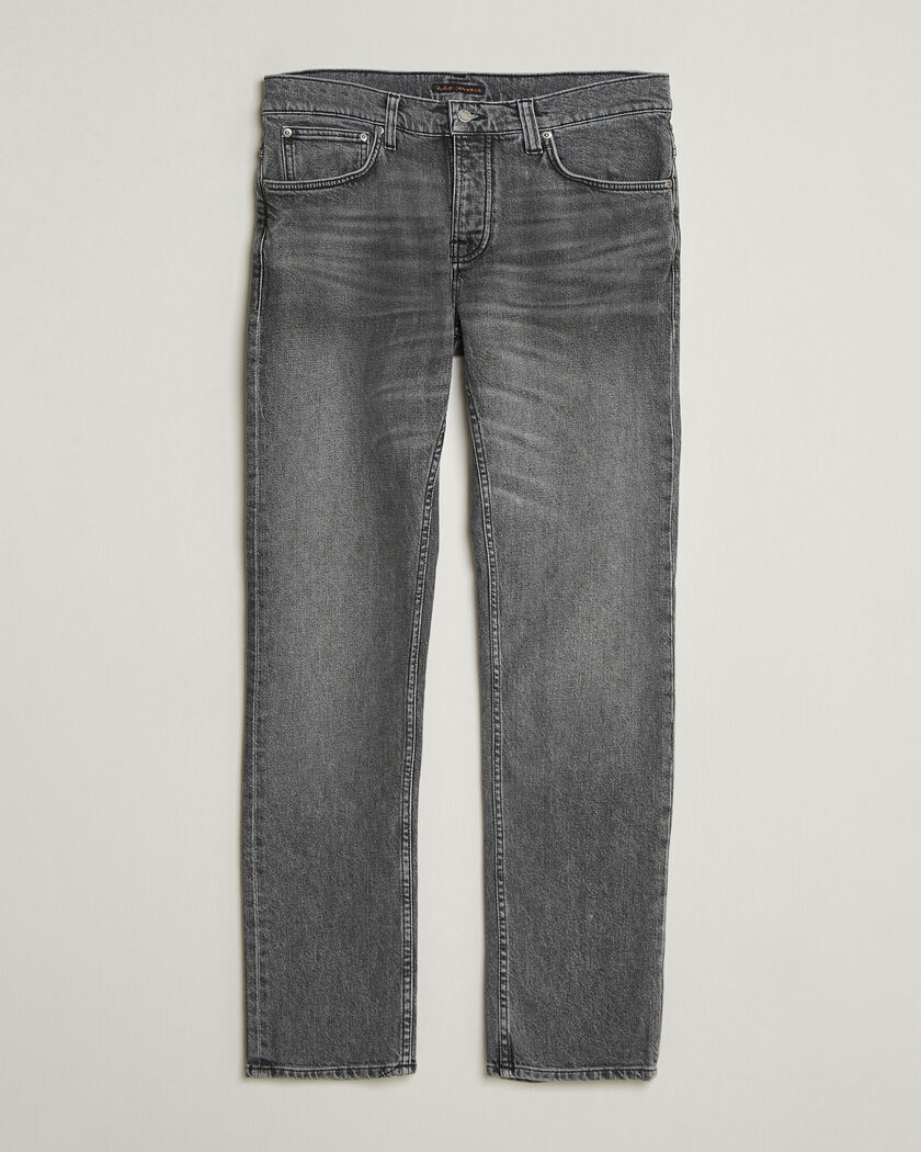 Nudie Jeans Grim Tim Jeans Cloud Grey – Gris