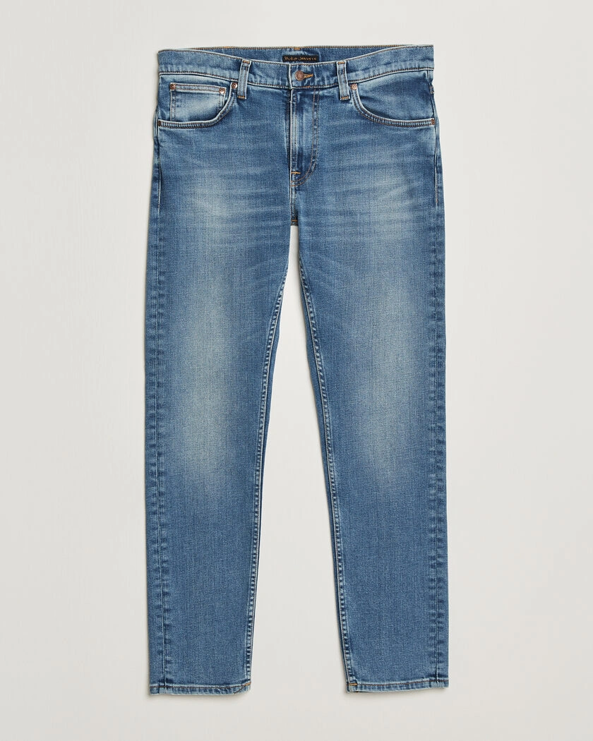 Nudie Jeans Lean Dean Jeans Blue Legend – Azul