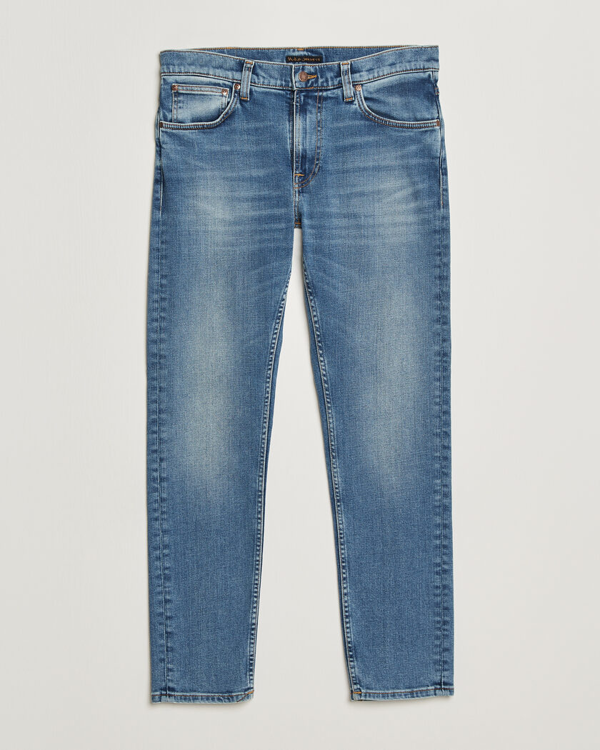 Nudie Jeans Lean Dean Jeans Blue Legend – Azul