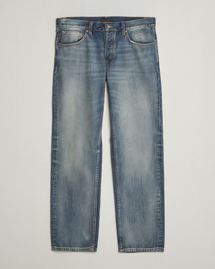 Nudie Jeans Rad Rufus Jeans Mud Wash – Azul