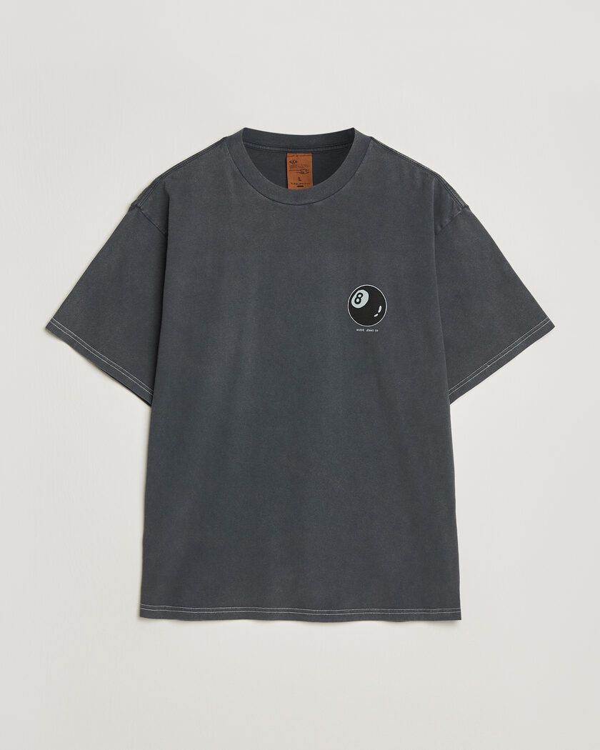 Nudie Jeans Koffe Printed T-Shirt Antracite – Gris