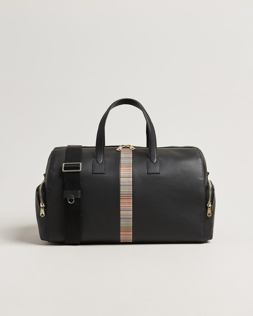 Paul Smith Signature Trim Holdall Black – Negro