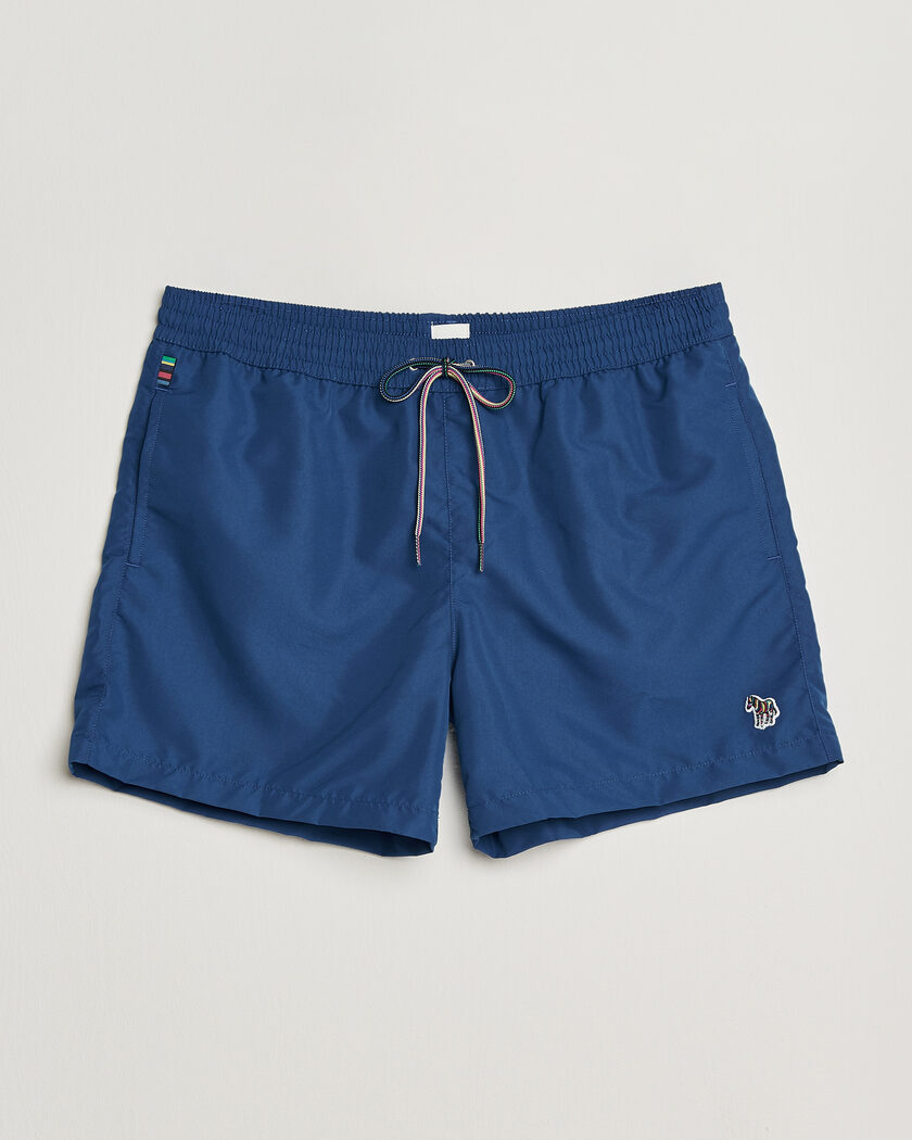 Paul Smith Zebra Swimshorts Blue – Azul