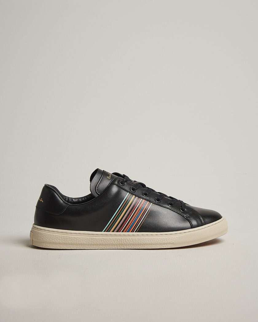 Paul Smith Hansen Leather Sneaker Black – Negro