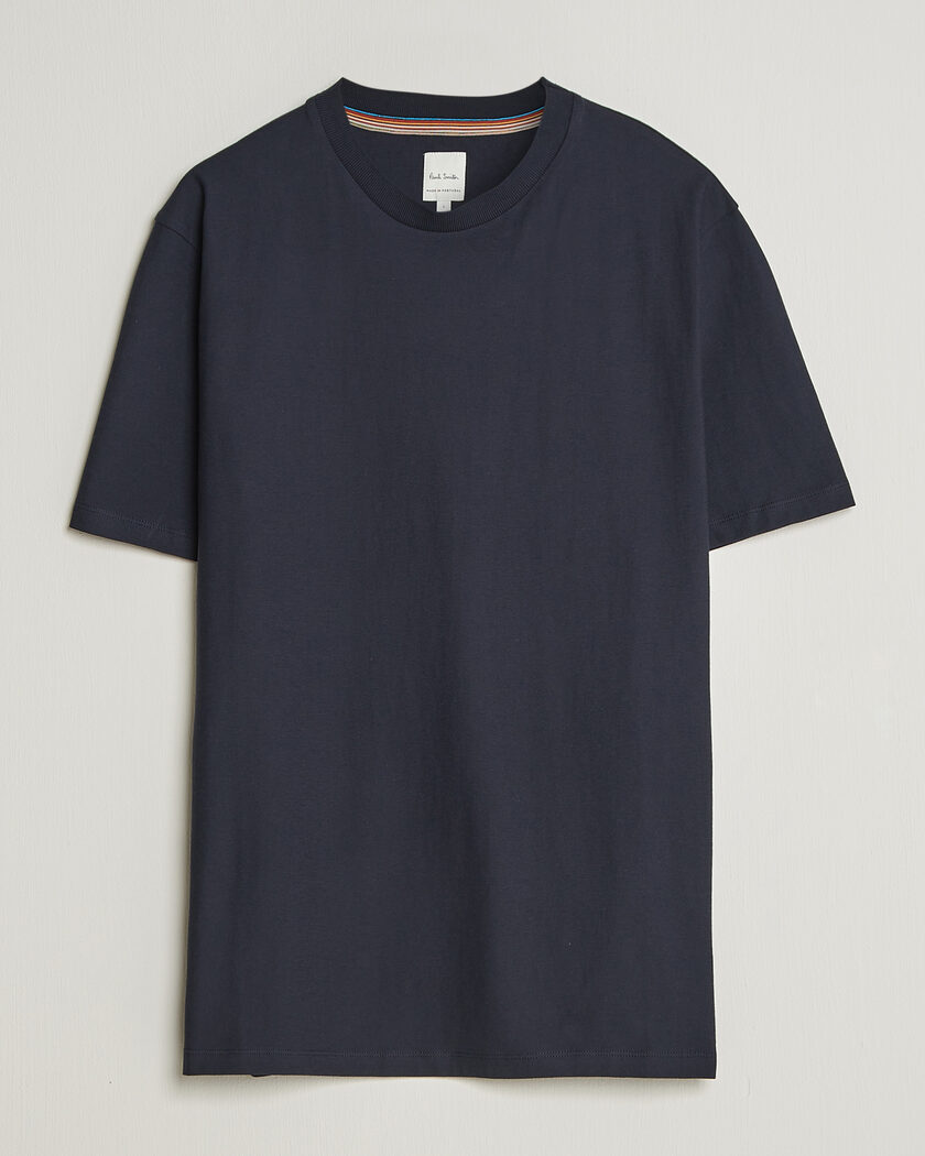 Paul Smith Crew Neck T-Shirt Navy – Azul