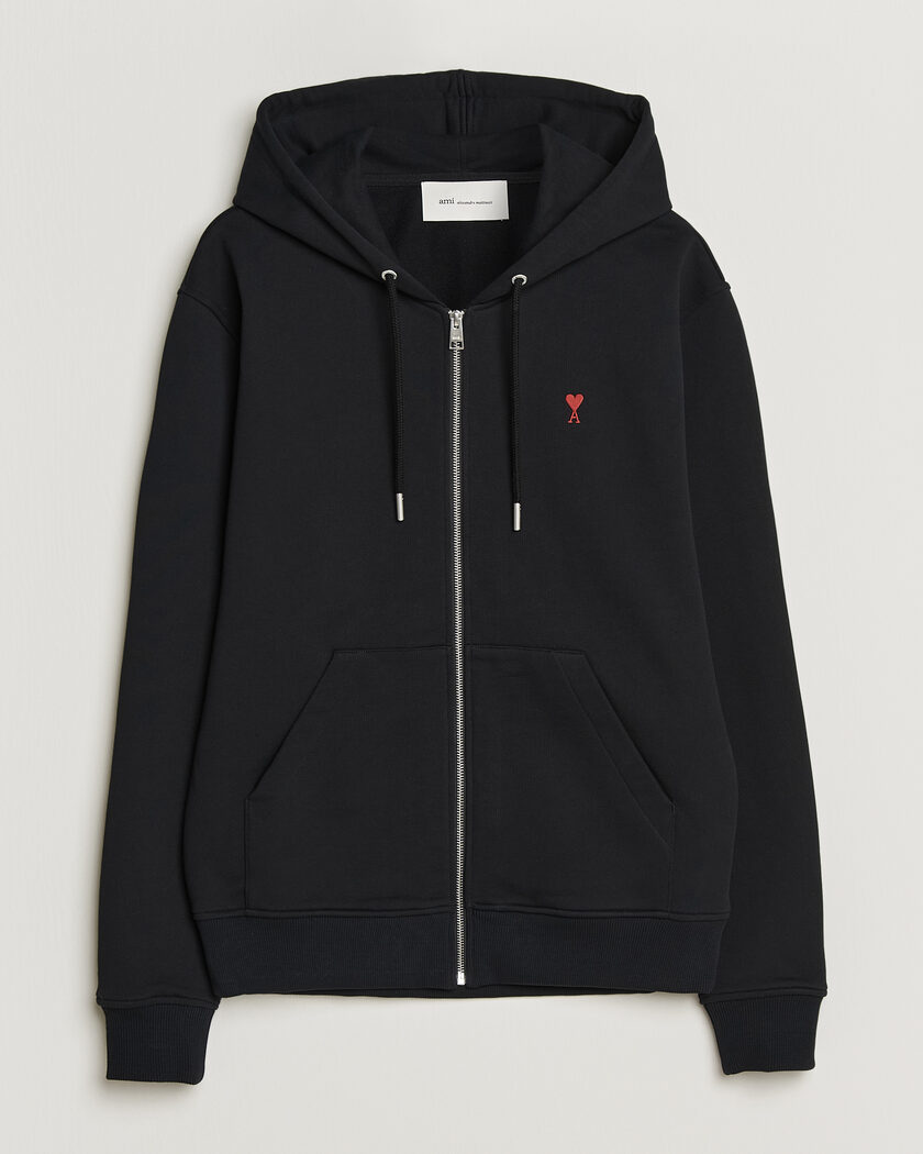 Polo Ralph Lauren Fleece Full Zip Hoodie Polo Black en CareOfCarl.es