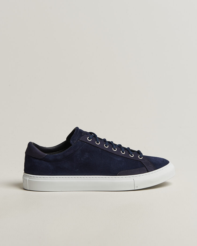 Diemme Veneto Low Sneaker Navy Suede – Azul