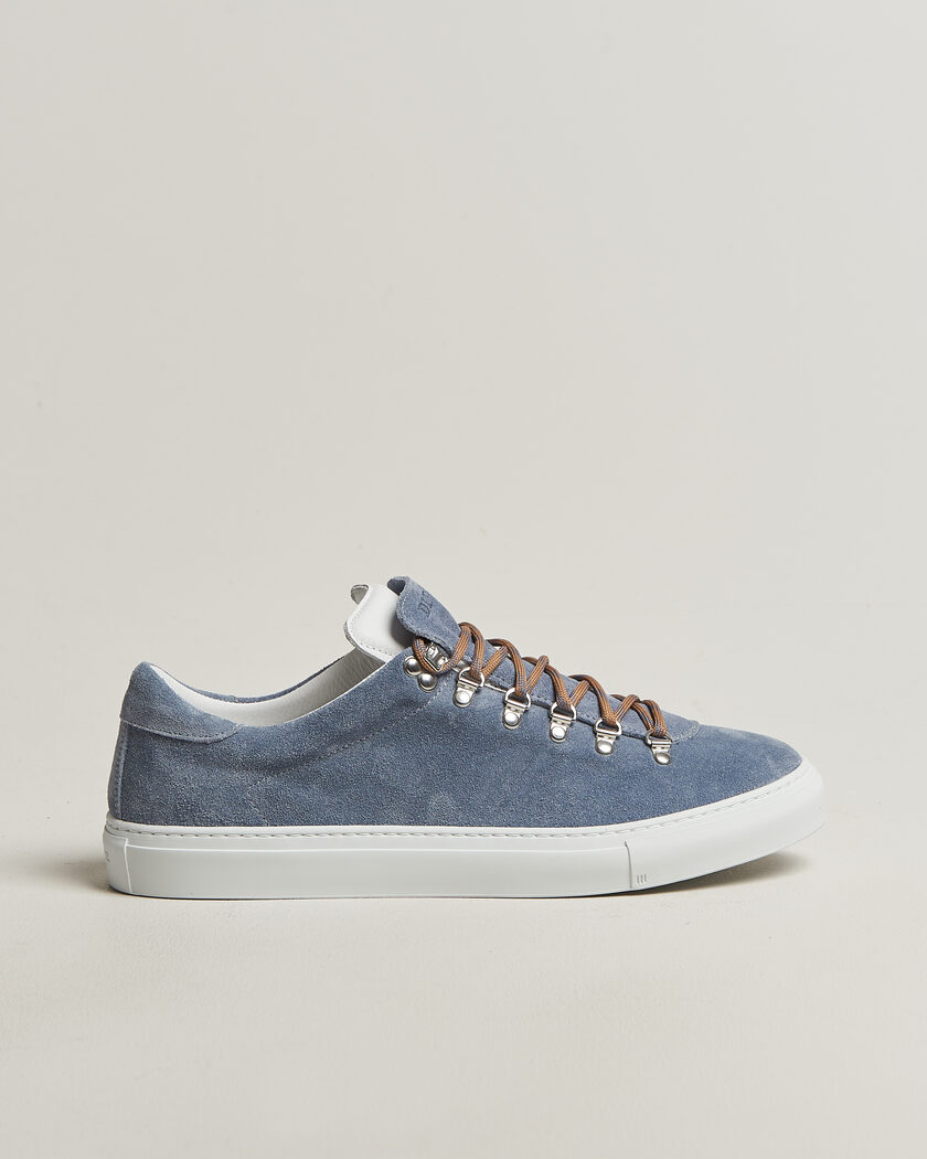 Diemme Marostica Low Sneaker Cielo Suede – Azul