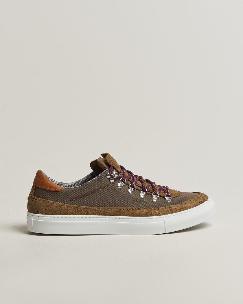 Diemme Marostica Low Sport Sneaker Golden Moss Cordura – Verde