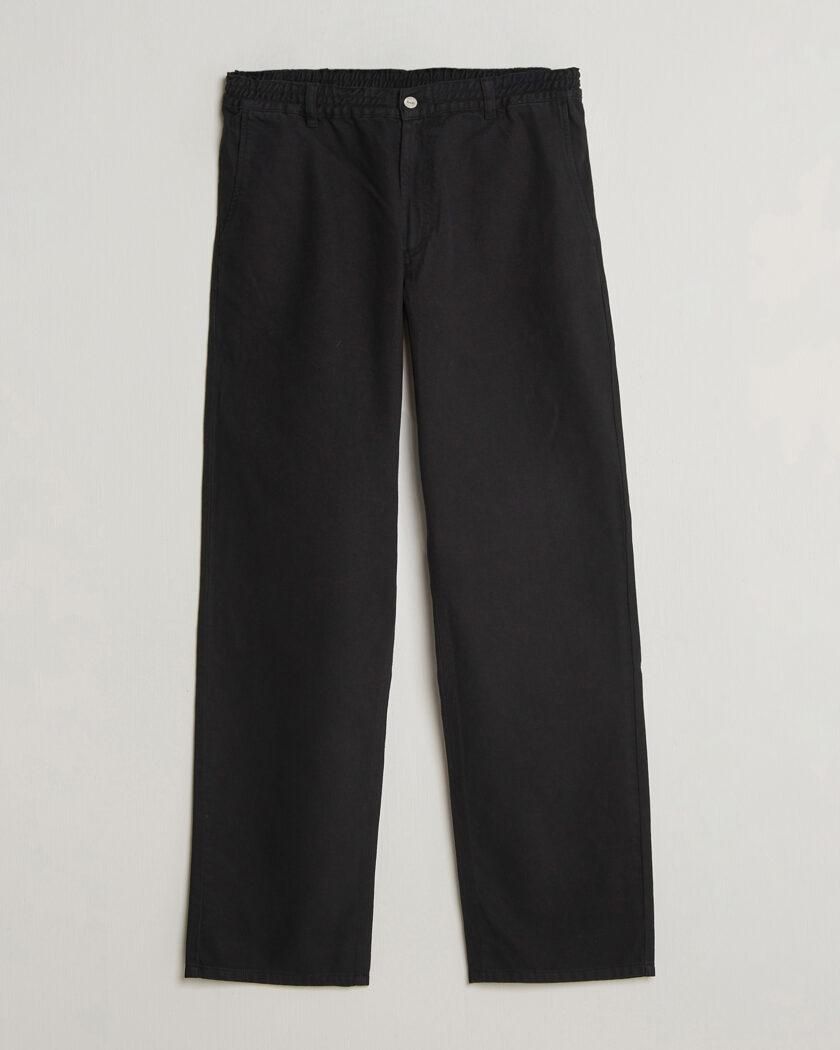 Forét Clay Twill Pants Black – Negro